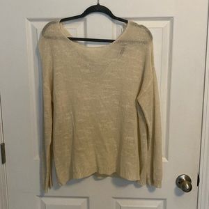 Forever 21 light weight sweater.